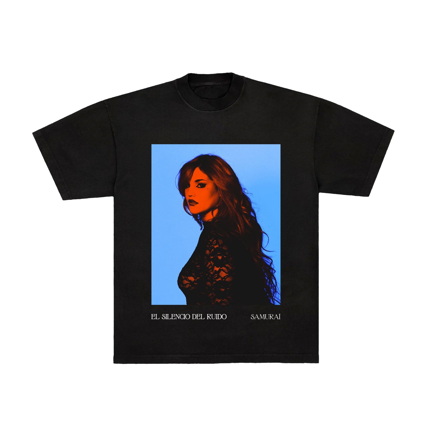 Camiseta negra Samuraï