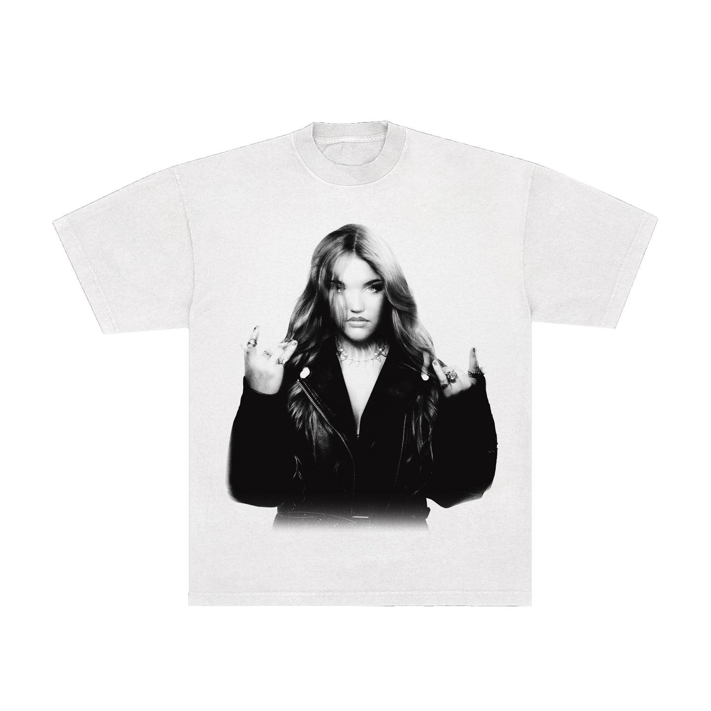 Camiseta blanca Samuraï